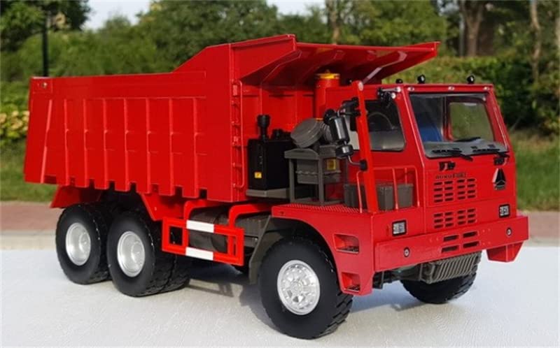 Camion benne HOWO 70 Mines Bawang miniature 1/24 FloZ modèle pré-assemblé lourd