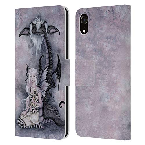 Funda libro iPhone XR Amy Brown ideal para ver vídeos con manos libres