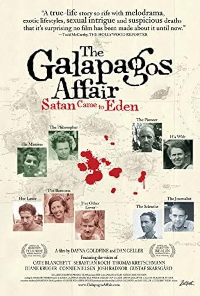 その他 Galapagos [DVD] Amazon.co.jp: Galapagos Affair: Satan Came to Eden [DVD