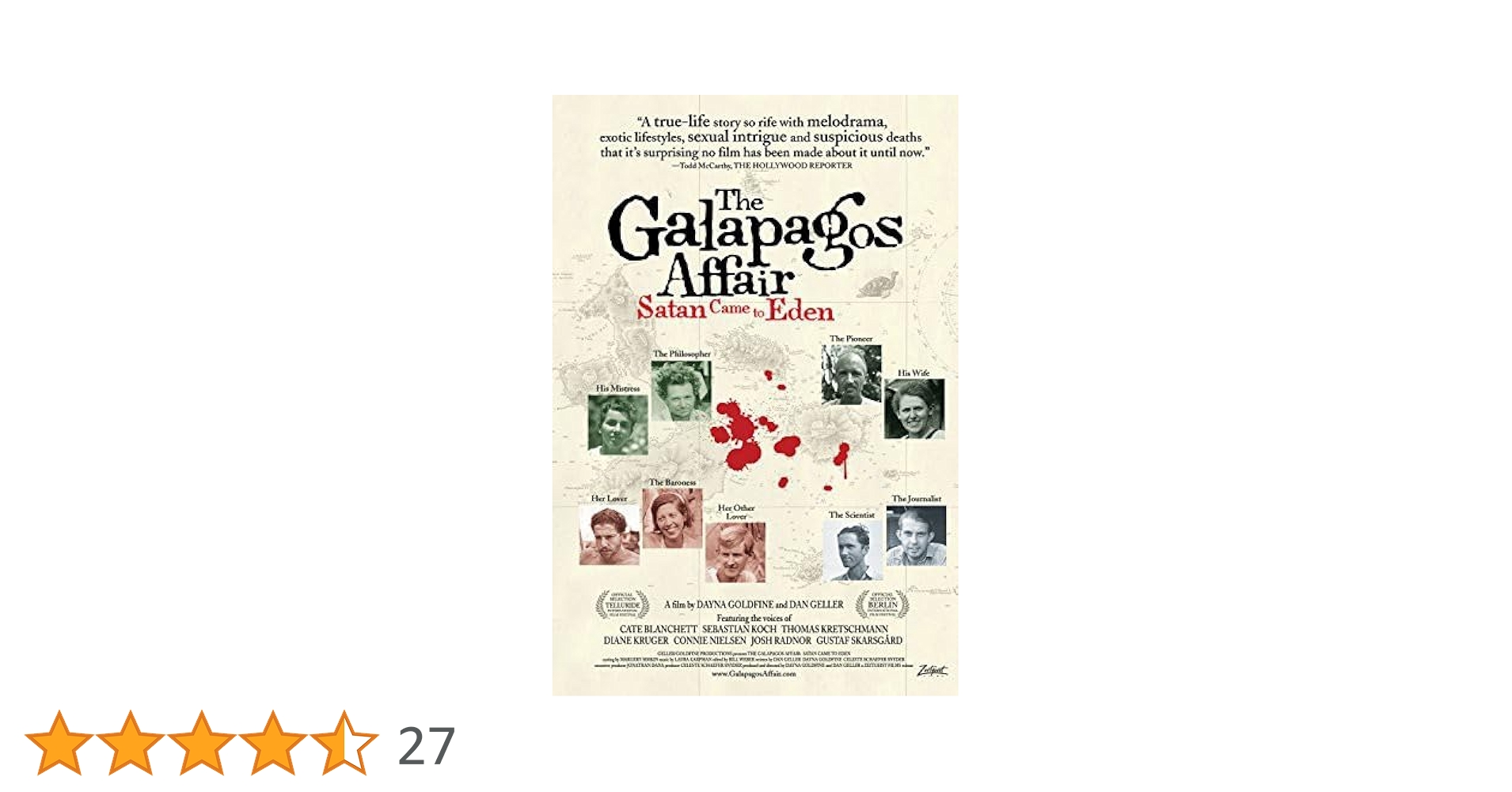 その他 Galapagos [DVD] Amazon.co.jp: Galapagos Affair: Satan Came to Eden [DVD