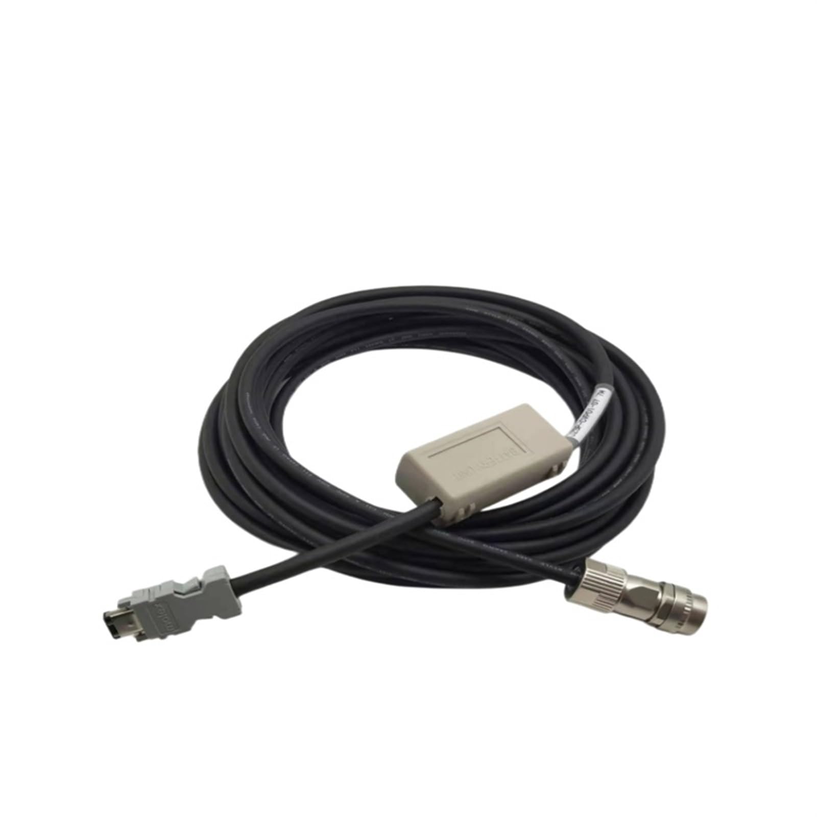 JDOUNFMO Servo Motor Encoder Cable JZSP-CVP06-03 JZSP-CVP06-05 JZSP-CVP06-08 Plug SM-6P (Color : 5M)