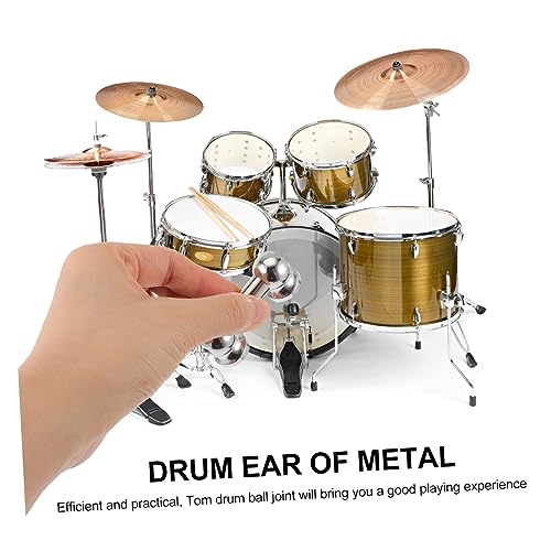 Porta Tom para Batería Garneck con Soporte Doble para Mayor Estabilidad y Expresión Musical, Construcción de Metal Resistente Compatible con Instrumentos de Batería miniatura 4