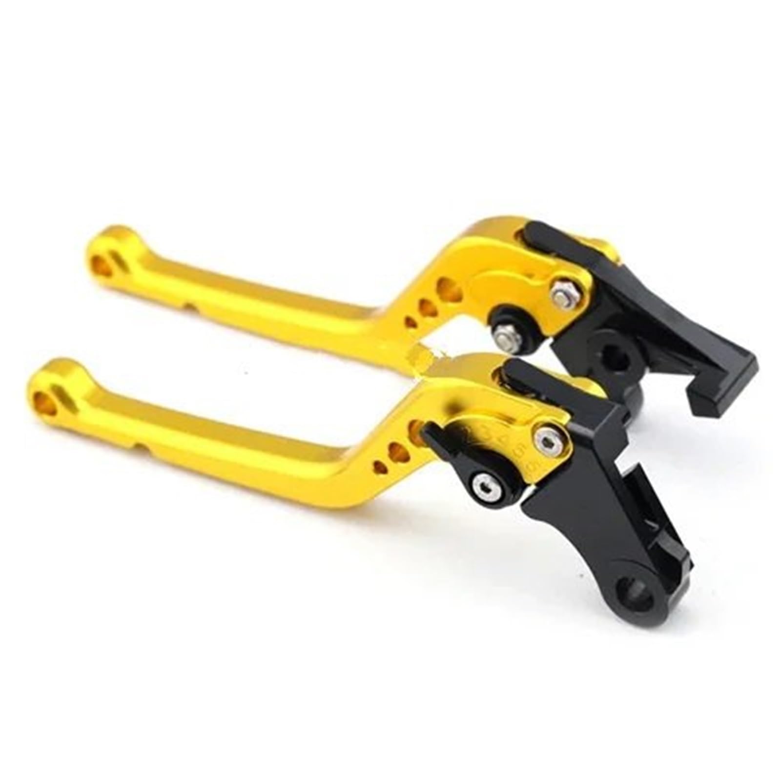 Kkmnaif Long Gold Brake Clutch Lever Motorcycle Short/Long Brake Clutch Levers For For Z750 Z750s Er6n Er6f Zrx400 Zxr400 Zzr 400/600 Zr750 Zephyr Gpz500s W800