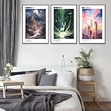 Zoom IMG-1 dfkjib set di 3 stampe Zoom IMG-1 dfkjib set di 3 stampe