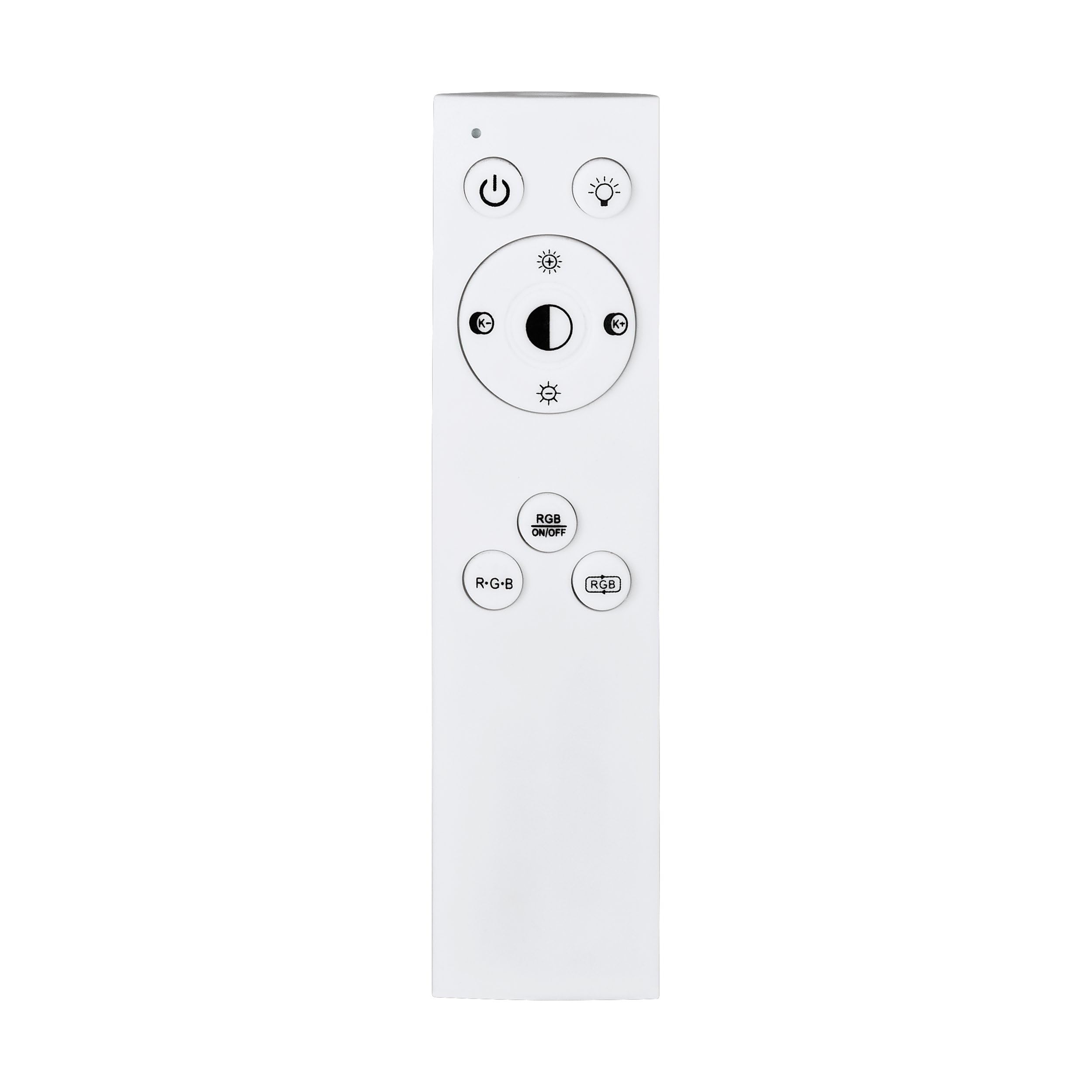 Eglo LED plafón Bordonara, luz regulable con mando a distancia, lámpara | de techo cuadrada metálica negro y plástico blanco, iluminación blanco-cálido – blanco-frío, RGB, 45x45 cm