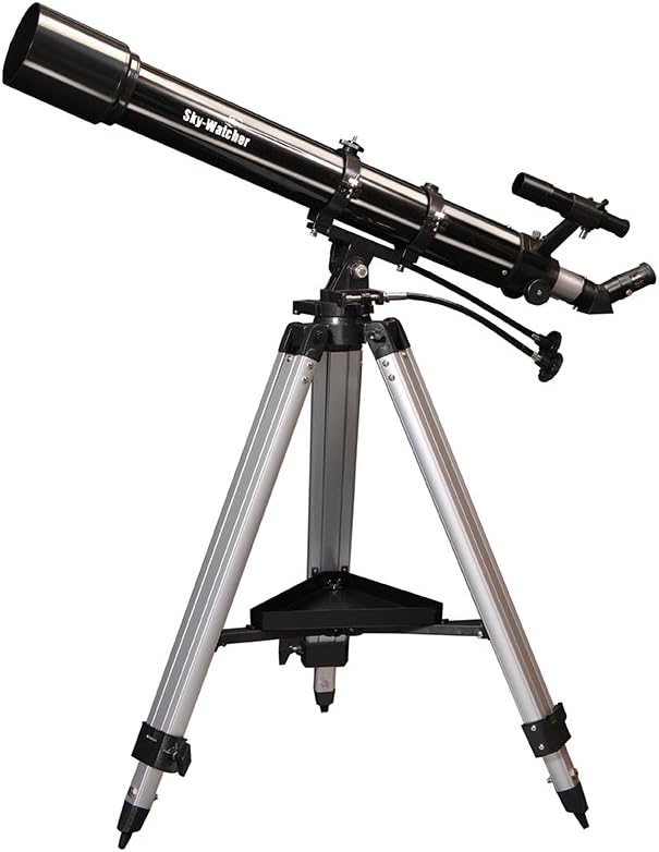Skywatcher Evostar-90 AZ-3 3.5-Inch Refractor Telescope Silver