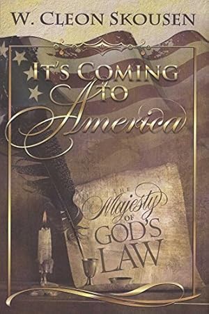 It's Coming to America: The Majesty of God's Law