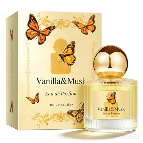 Vanilla Musk Perfume for Women