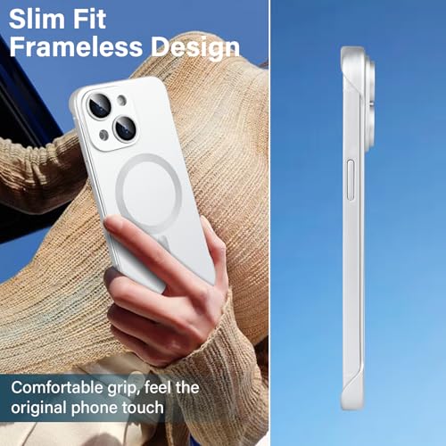 Coque iPhone 15 Plus compatible MagSafe protection objectif mince