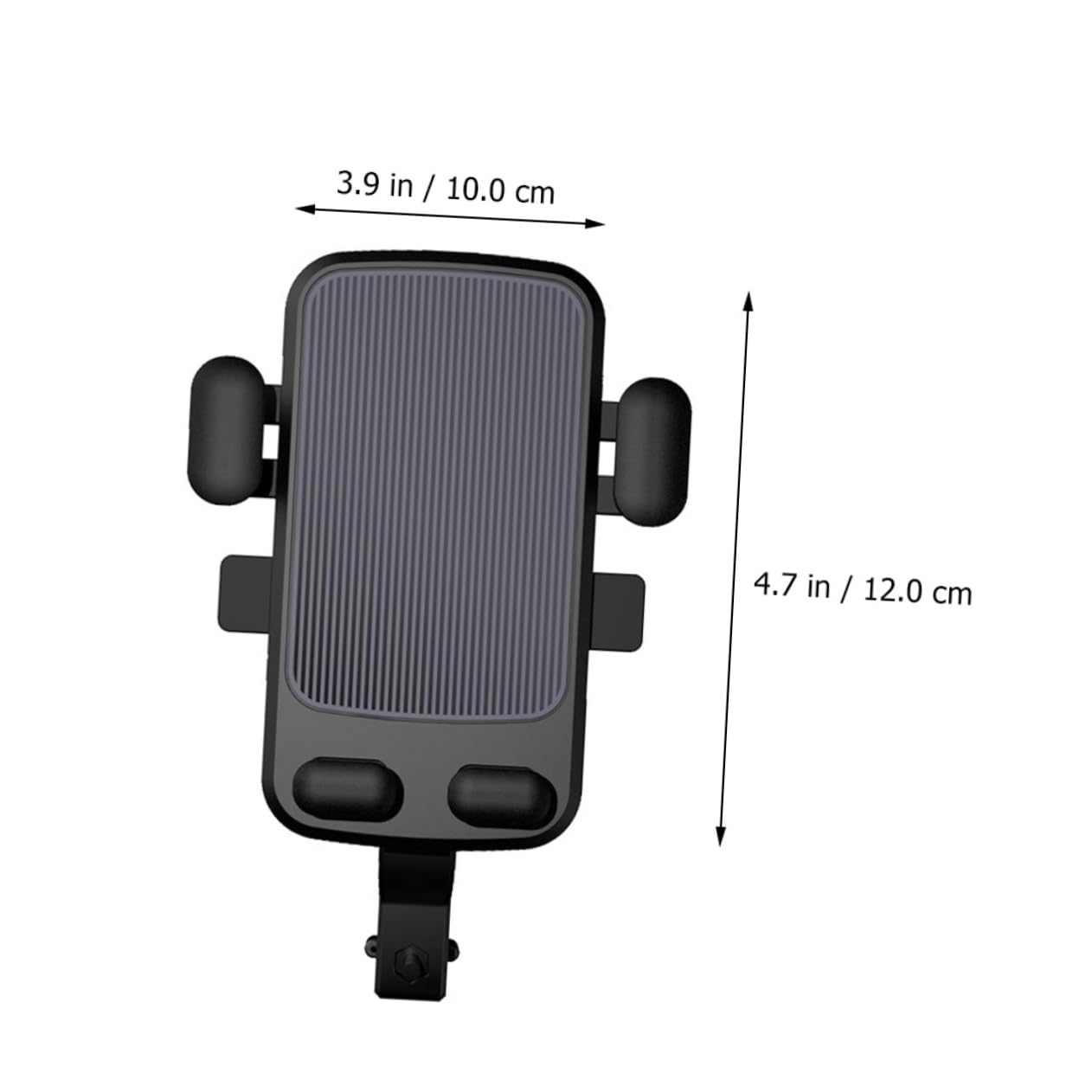 ULTECHNOVO 3pièces Support De Téléphone pour Vélo Support De Navigation Rotatif pour Smartphone Compatible avec Et Véhicule Électrique Installation Facile Et Sécurisée Accessoire