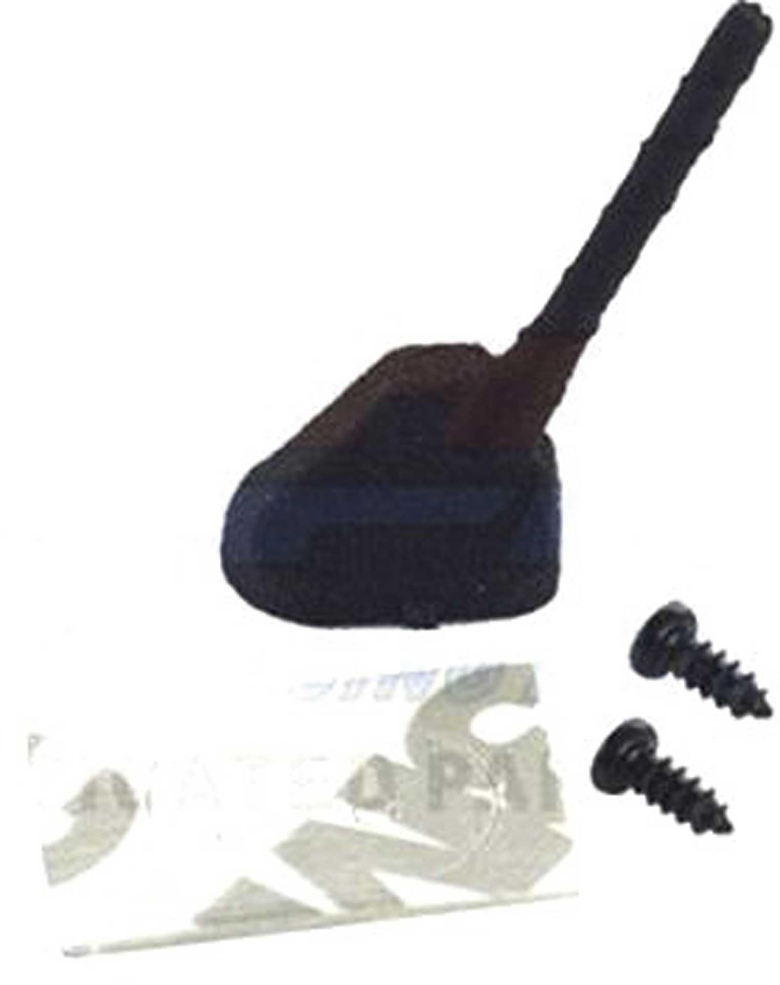 Universal Roof Decoration Antenna for Traxxas 1:18 TRX4M Ford Bronco Crawler 97074-1 / TRX4M Land Rover Defender 97054-1 Upgrades - Black