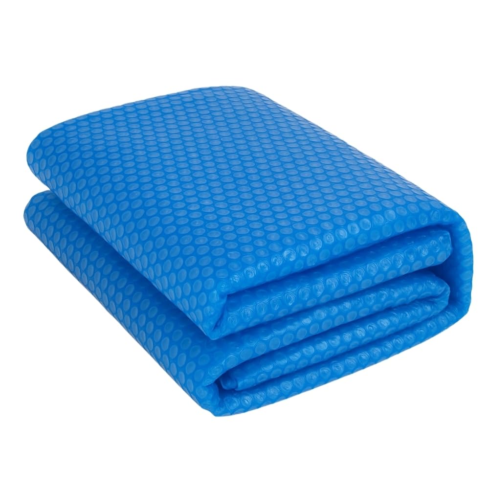 Bâche à Bulles Piscine rectangulaire 400 microns - 9 x 4 - Bleu
