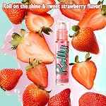 Lip Smacker Rolly Lip Gloss, Classic Roller-Ball Design for a Cooling Sensation, Hydrating & Moisturizing Shine - Strawberry - Image 2