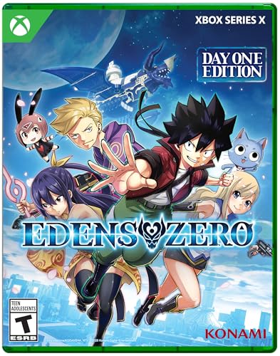 Edens Zero Day One Edition Xbox Series X Edens Zero Day One Edition Xbox Series X