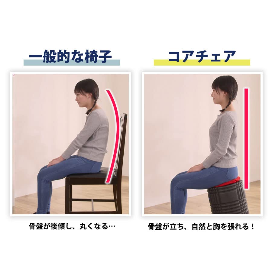Amazon | セントラルスポーツ 監修 コアチェア/座って揺れる