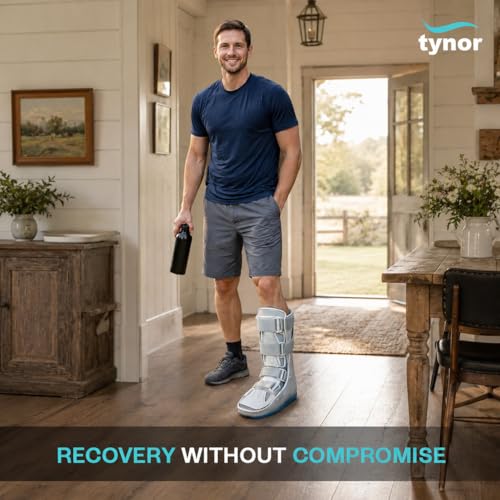 Image of TYNOR Walker Boot Air Pro Long, Grey, Small, 1 Unit