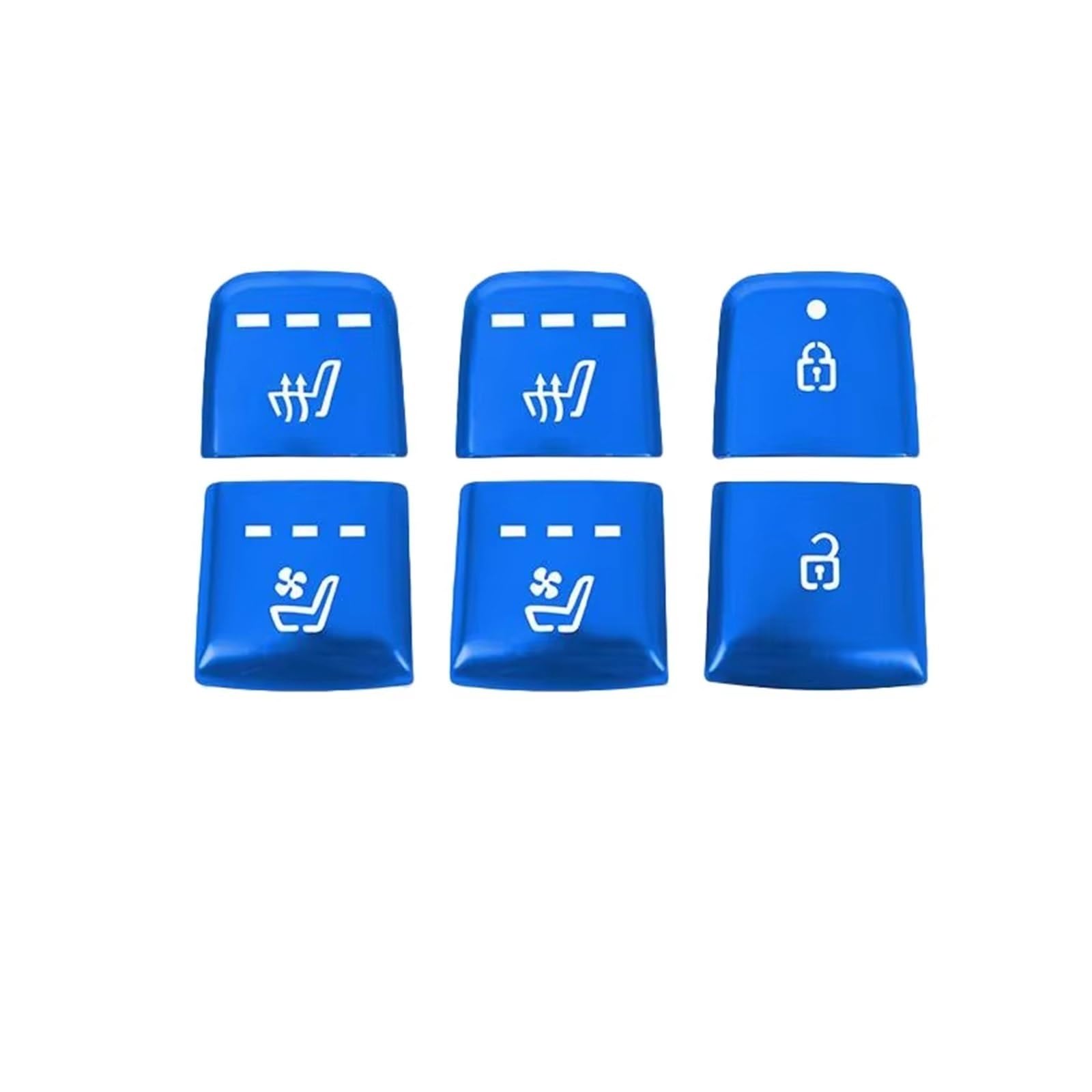 Interior Button Stickers Compatible with Kia for Carnival KA4