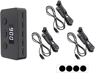 NAUXIU Screen Clicker Live Click Artifact Takeaway - Accesorios de juego de clicker de pantalla automática, color rojo, para colgar clicker de estrella, clic para teléfono, teléfono físico, teléfono