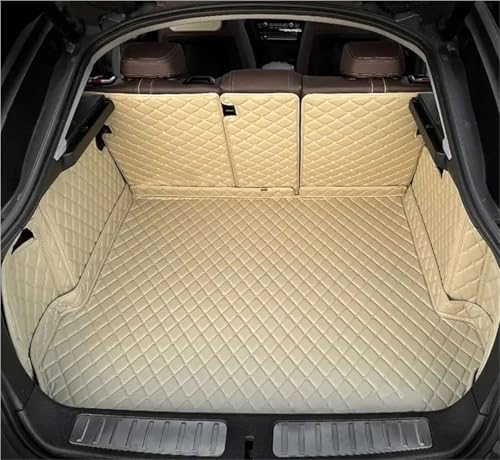 Tapis de coffre pour Mazda CX30 2020-2024 sur mesure accessoire auto beige