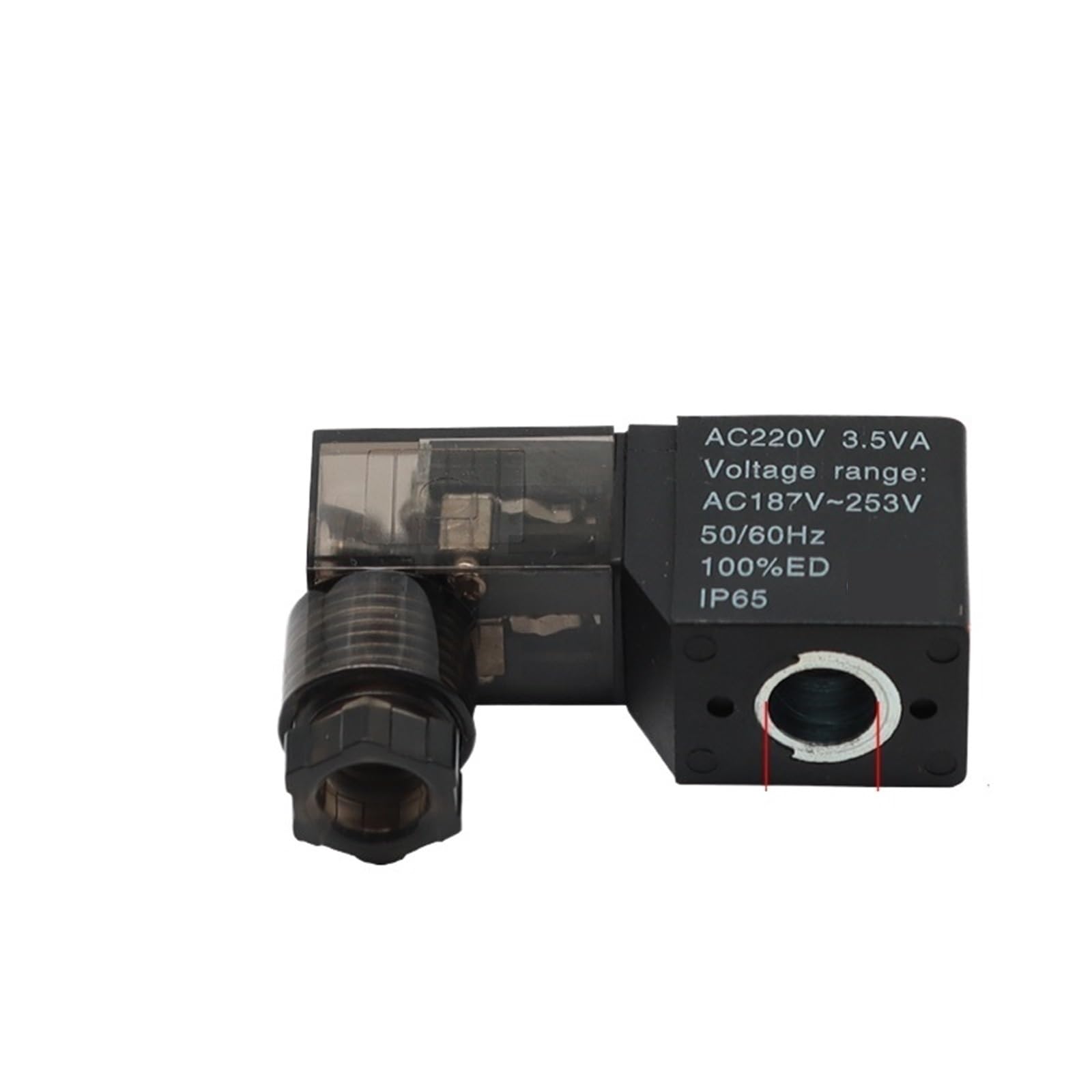 1pcs Pneumatic Solenoid Valve Coil Electrical Part 4V210 3V210 DC12V DC24V AC110V AC220V Solenoid Valve Coil