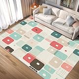 Tapis Original Decoration Années 70: Ce tapis doux saisissant rehausse le ton de votre intérieur, tant par sa couleur que par son imprimé. Il s'agit d'un excellent accent pour n'importe quelle pièce de votre maison
