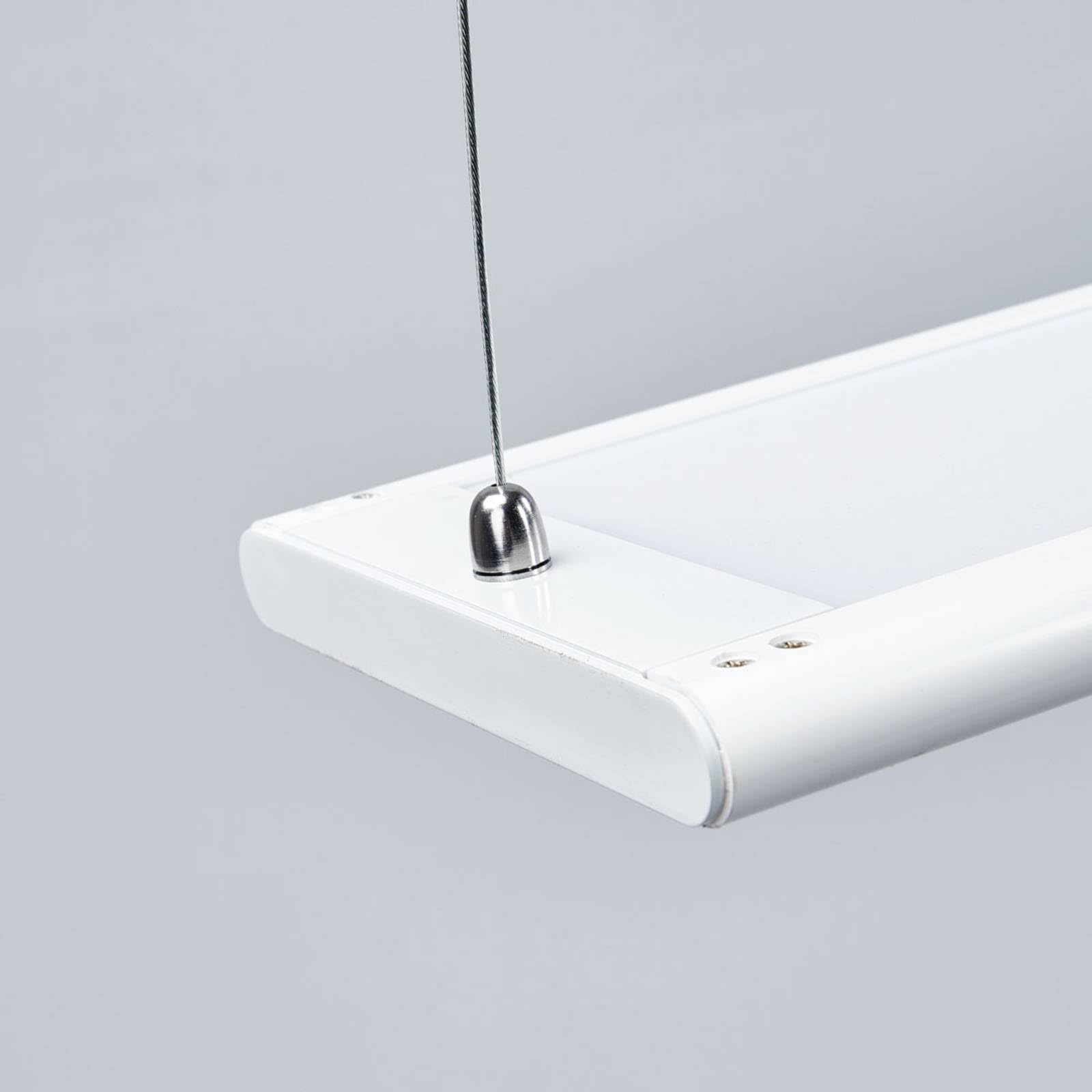 Arcchio Lampade da ufficio dimmerabile (Moderno) colore Bianco, ad es. Studio & Ufficio lampadina inclusa Lampada lampada per postazione lavoro a sospensione