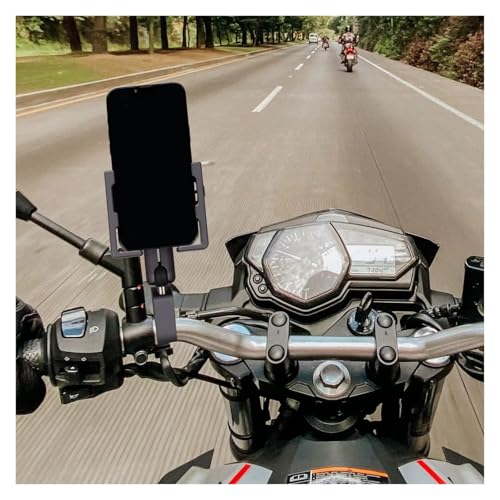 Support téléphone moto rotatif pour vos sorties et voyages