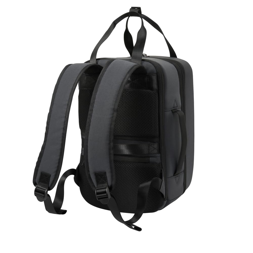 Cabin Max Paxos Torba kabinowa pod siedzenie, 20 l, 40 × 20 × 25 cm – ShapeSafe z tworzywa EVA, lekka, 680 g, bez Ryanair, otwieranie z klapką,, Bp szary, 20L, Bagaż podręczny