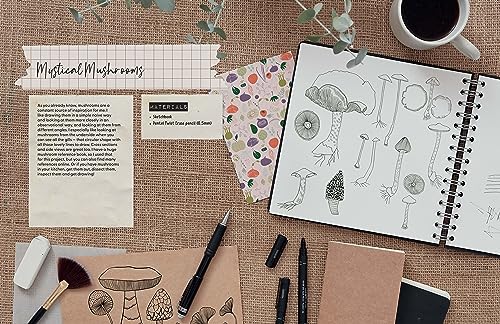 Drawing for the Soul: Simple drawing projects for beginners, to calm, soothe and restore - Image 6