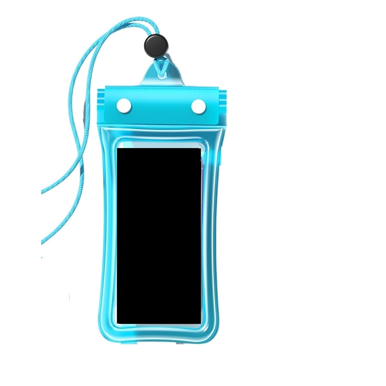 Bolsa Flotante Impermeable Teléfono con Ventana de Alta Visibilidad y Flotación Sellada Azul 2