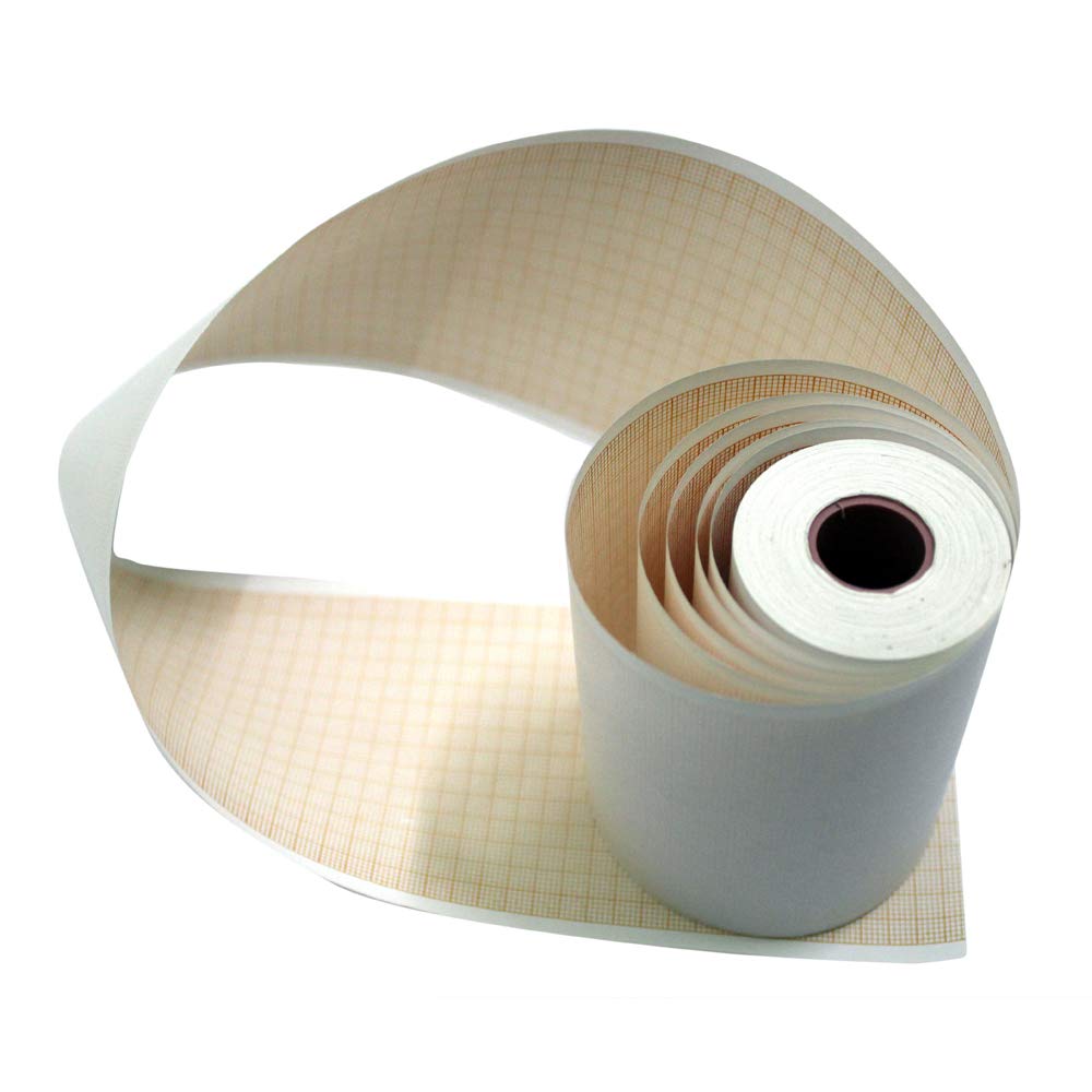 NECTAR ZONCARE/BPL 6208 VIEW PLUS/CONTEC/RMS/NIDEK/UNI-EM/EDAN 3 Channel ECG Machine Paper Roll (15 ROLLS PACK)-image-9