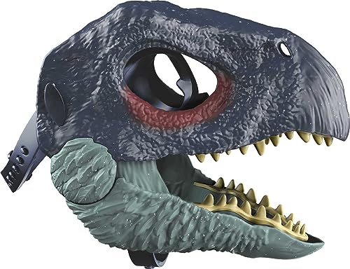 image for Mattel Jurassic World Dominion Therizinosaurus Dinosaur Mask, Movie-In