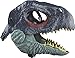 Mattel Jurassic World Dominion Dinosaur Mask, Therizinosaurus Dino Role-Play Toy & Costume Accessory with Opening Jaw & Movie-Inspired Design