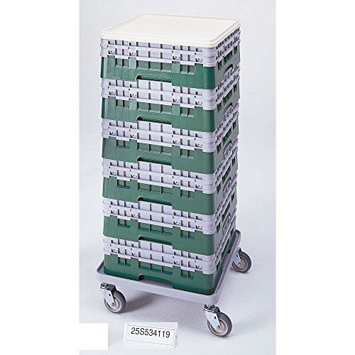 Camrack Glass Rack, W/2 Extenders, Full Size, Low Profile, 25 Compartments, 3-1/2'' Max. Dia., (4 Pieces/Unit)