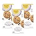 Simple Mills Soft Baked Dark Chocolate Toasted Coconut Cookies, 3 Count, PACKAGING MAY VARY
