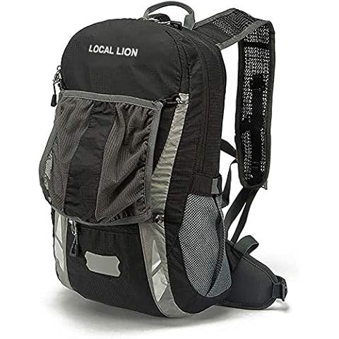 LOCAL LION Cycling Backpack, Hiking Backpack Cover