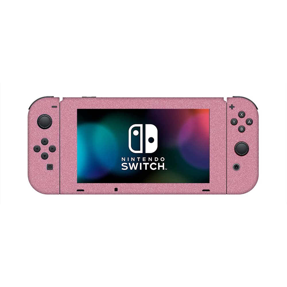 GADGETS WRAP Premium Material Skin Vinyl Decal Sticker Compatible with Nintendo Switch - Pink Glitter (B09VBH3BQH) Amazon Price History, Amazon Price Tracker