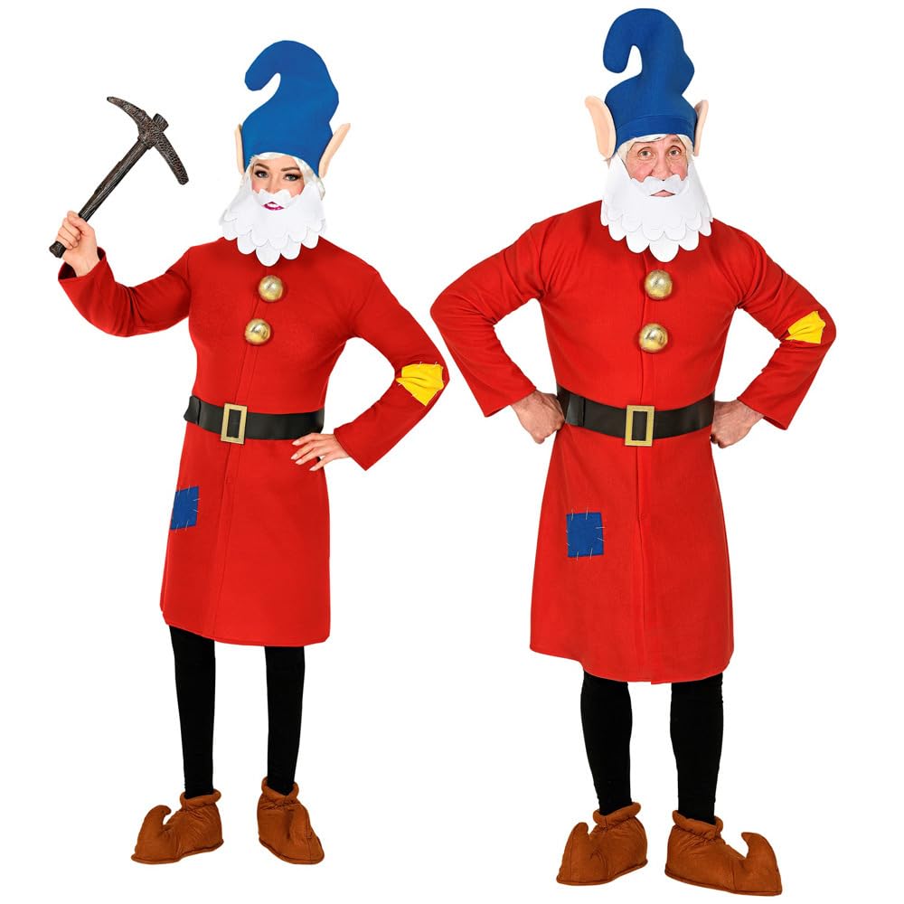 W WIDMANN MILANO Party Fashion - Gnome, Gnome, Gnome, Fairy Tale, Fancy Dress Costumes