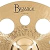 Meinl Cymbals Byzance Brilliant Trash Crash Cymbal 18 inch (Video) for Drum Kit (45,72cm) B20 Bronze, Brilliant Finish (B18TRC-B) #3