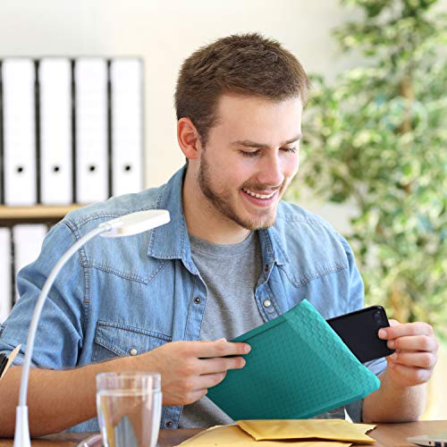 Image of Metronic Bubble Mailers 6x10 Inch 50 Pack Teal Padded Envelopes Waterproof | Usable Size 6x9 inch Tear Resistant Bubble Envelopes Self Seal Adhesive padded Mailers for Shipping Jewelry, Small Items