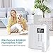 Elechomes Humidifiers Filter for SH8820, SH8830, US5001, Universal Water Filter Compactible with Most Brands of Ultrasonic Humidifier, Reduces White Dust
