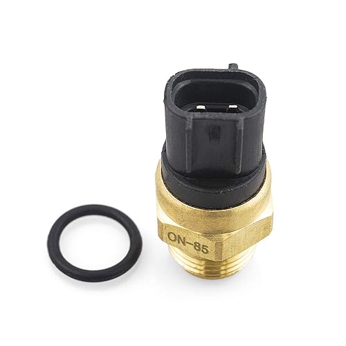 evomosa Interruptor de ventilador de radiador térmico universal 85-ON para GSXR 600 750 1000 GSX1300R Hayabusa 1999-2007 GSF600 Bandit SV650 1000