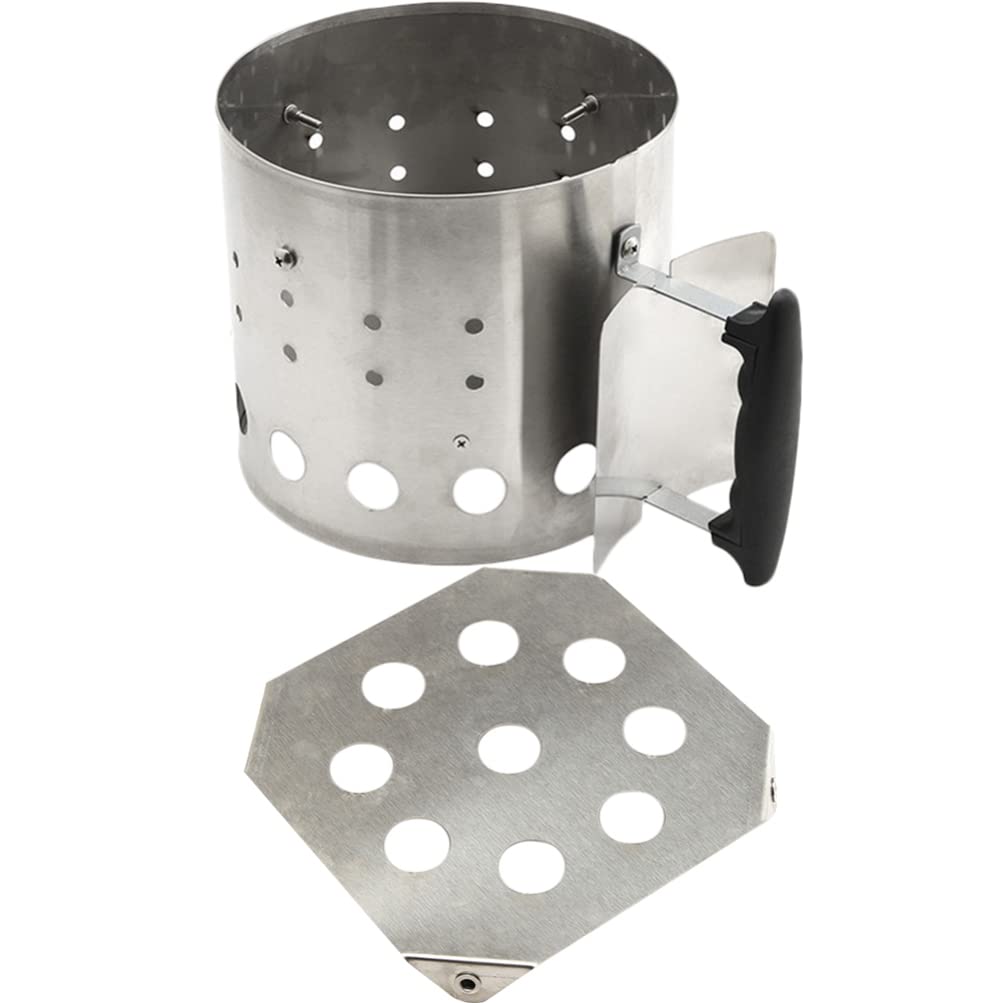 Yardwe Accendifuoco A Carbone Accendino per Barbecue Accendino per Barbecue Accendino per Barbecue Accendino per Barbecue Accendifuoco Barbecue