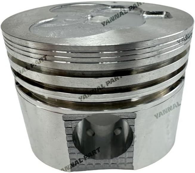 3 PC L3E Piston With Pin Suitable for Mitsubishi Engine Part