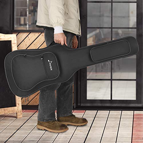 Donner Housse pour Guitare électrique de 39 pouces, Rembourrage de 12 MM en nylon indéchirable 600D, Double bretelles… - Les Beatles, Paul McCartney, John Lennon, RIngo Starr, George Harrison Donner Housse pour Guitare électrique de 39 pouces, Rembourrage de 12 MM en nylon indéchirable 600D, Double bretelles… – Image 8