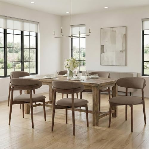 Homixis Upholstered Dining Chairs Set