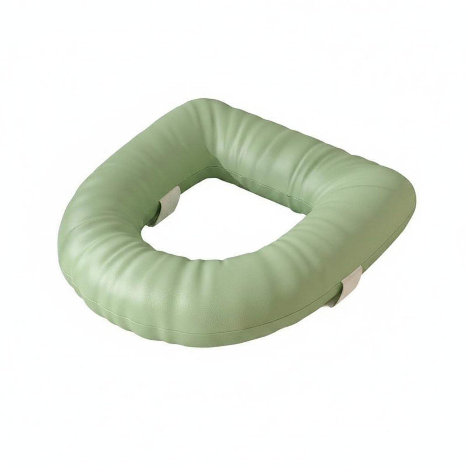 Almohadilla para asiento de retrete gruesa e impermeable, ideal para un baño familiar cómodo
