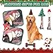 Imagen de Axlyca 4 Piezas Juguete Perro Navidad y Gorro Navideño