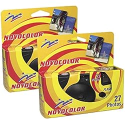 Camara Novocolor Novocolor, Cámaras Desechables con Flash