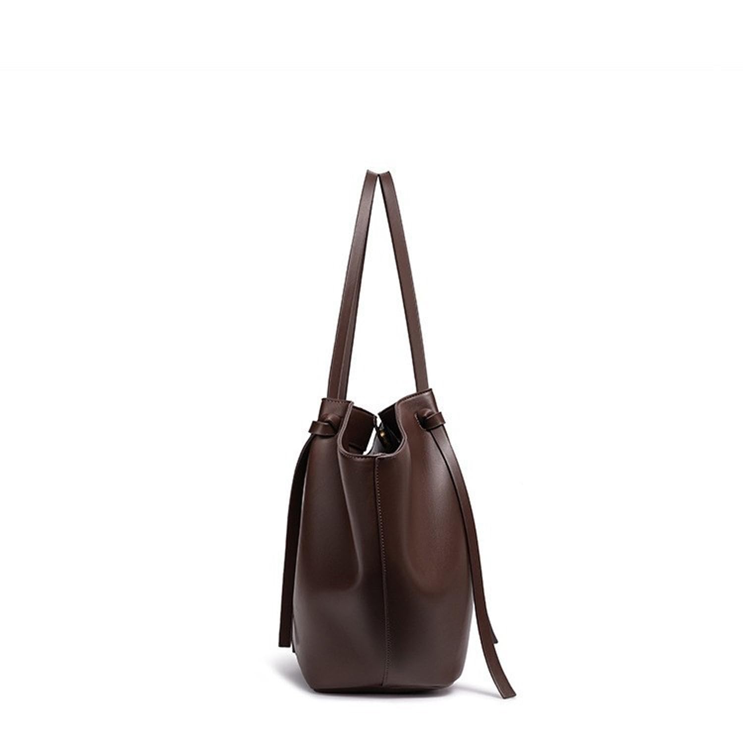 Générique Sac de cours femme élégant – Sac à main haute capacité et cuir végan lisse – Idéal pour le travail ou les cours universitaires